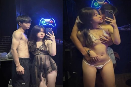 Cặp đôi nóng bỏng Việt Nam trong clip cá nhân nóng bỏng