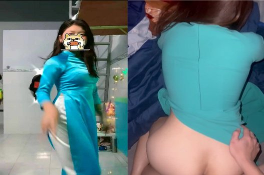 Clip hot girl áo dài sexy riêng tư