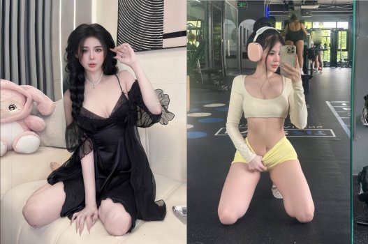 Video nóng em gái xinh đẹp gợi tình trong đêm