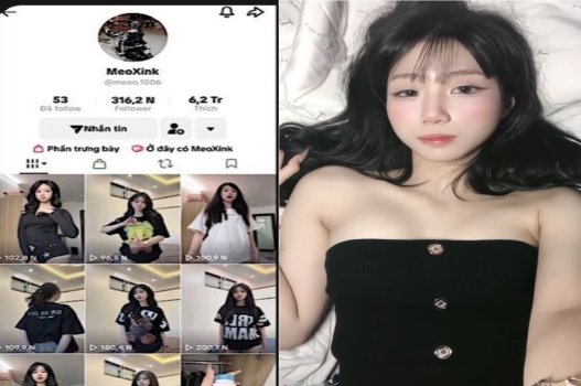 Clip nóng Tiktoker Hà Meo Meoxink đầy bạo dâm