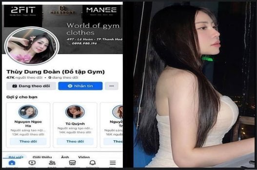 Video nóng bỏng của hot girl TikTok Thùy Dung