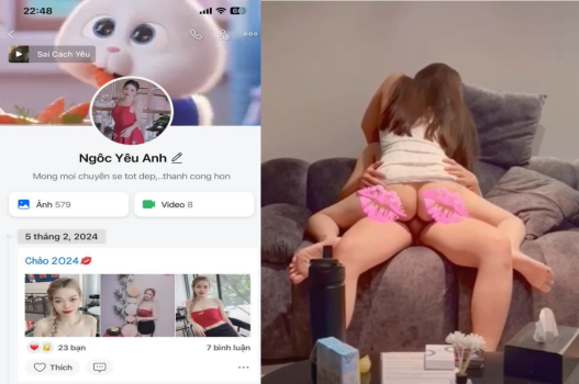 Cô chủ shop thời trang bị bắt gặp trong cảnh nóng bỏng
