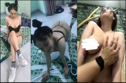 Cô Ngọc biến hóa thành thú cưng tận hưởng sự yêu thương của anh