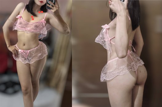 Em gái ngành y thích thể hiện thân hình sexy trong những bộ đồ mỏng manh