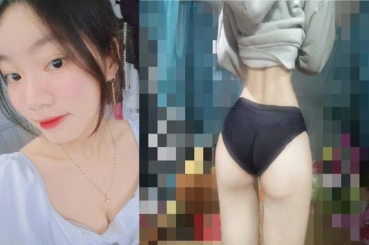Em gái teen bị chơi khăm trong phòng ngủ