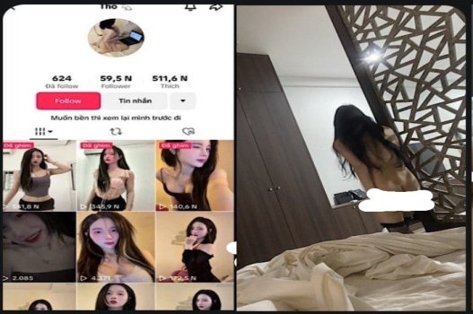 Lộ clip hot girl tiktoker dáng xịn đi khách cùng đại gia