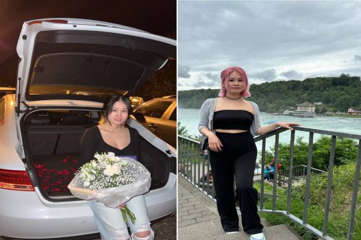 Mới tặng em cái ôm đã được chịch rồi