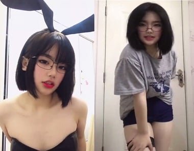Chịch em tóc ngắn dễ thương phê hết cả lồn