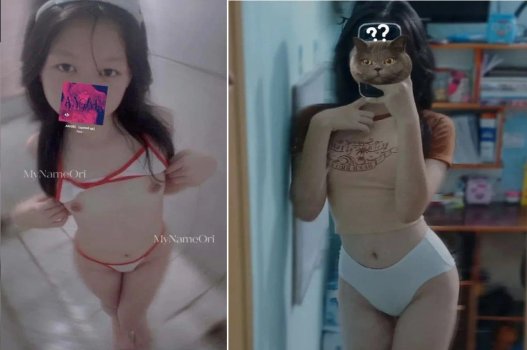 Chuyện tình bím xinh đầy cảm xúc