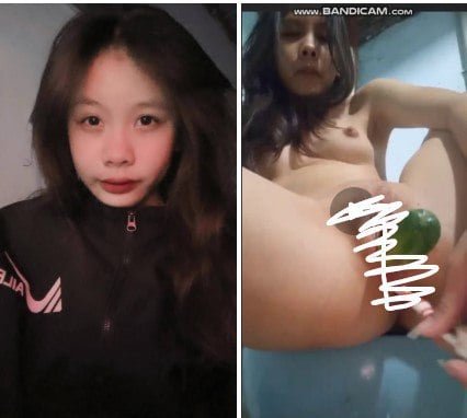 Em nữ sinh nhảy khoe hàng