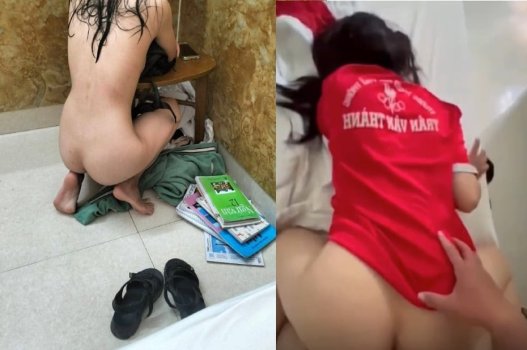 Nữ sinh THPT Trần Văn Thành kiếm thêm thu nhập bằng cách học tập tại khách sạn