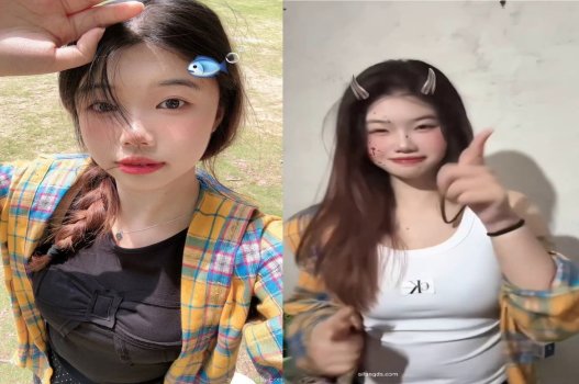 Tiktoker đẹp bị dập tưng bướm trên sóng livestream
